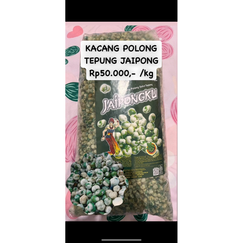 

kacang polong tepung
