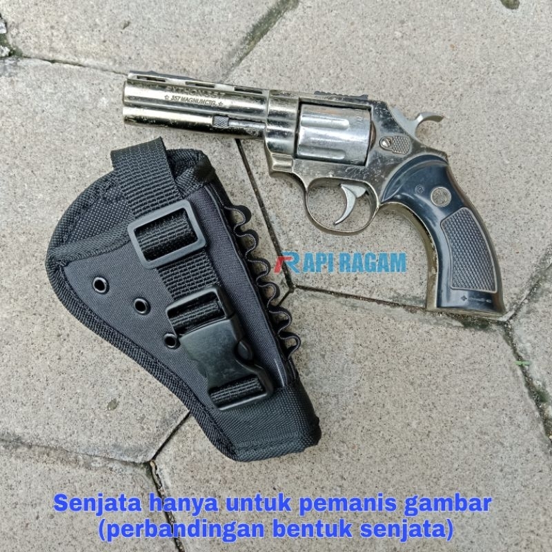 sarung senjata premium hoster revolver