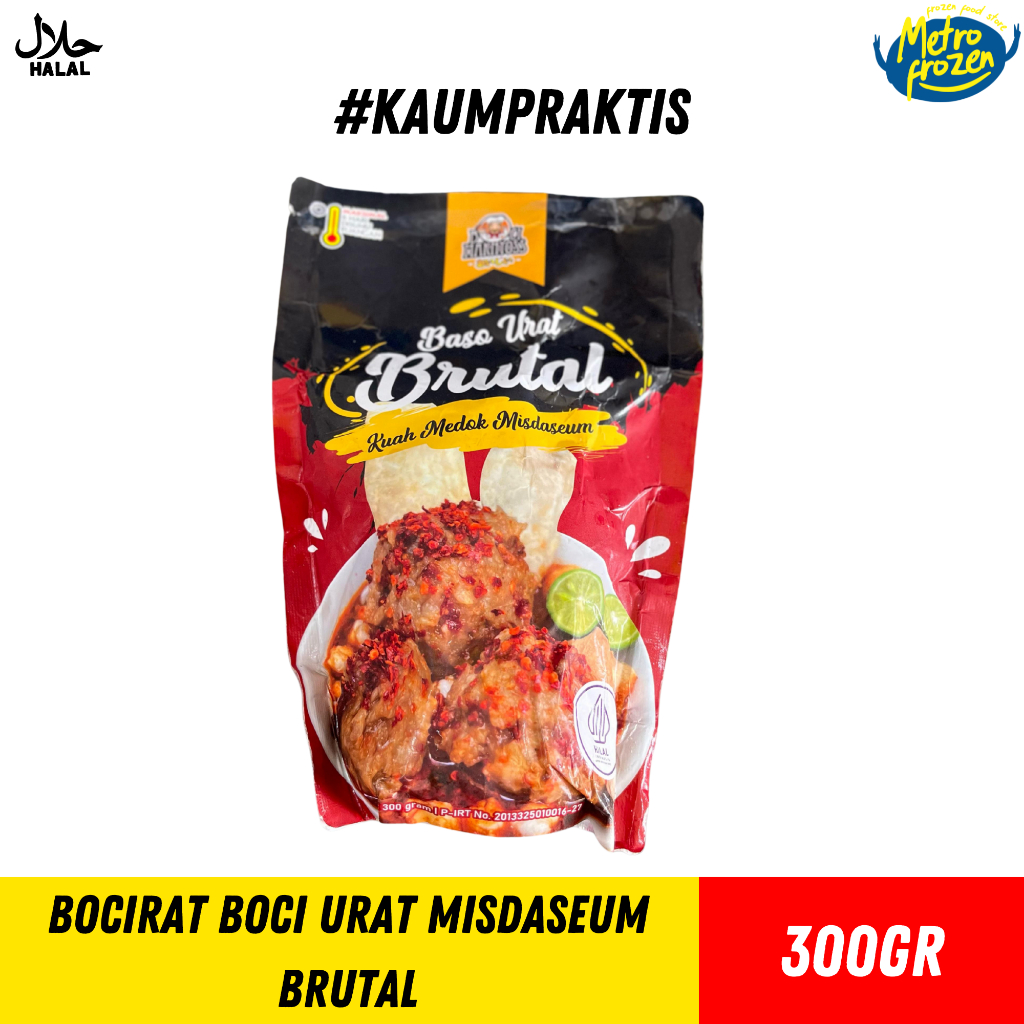 

BOCIRAT MAKNYOS Boci Urat Brutal Kuah Misdaseum