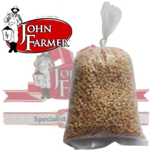 

Kacang cincang / cacah sangrai / panggang Chopped Roasted Peanut John Farmer curah / repack 250 gr dan 500 gr