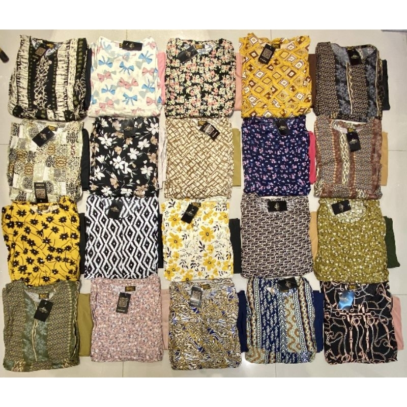 syifaratugrosir_❤️GAMIS SALWA HIJAB❤️_ Gamis Set Hijab_ Home dress_ Daster set hijab_ cocok di pakai