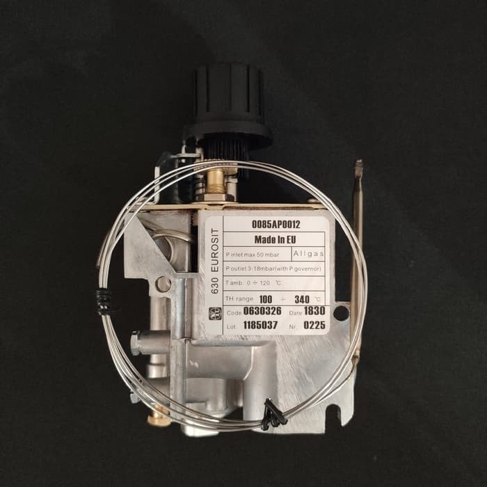 Thermostat Oven Getra Thermostat Oven Berjaya