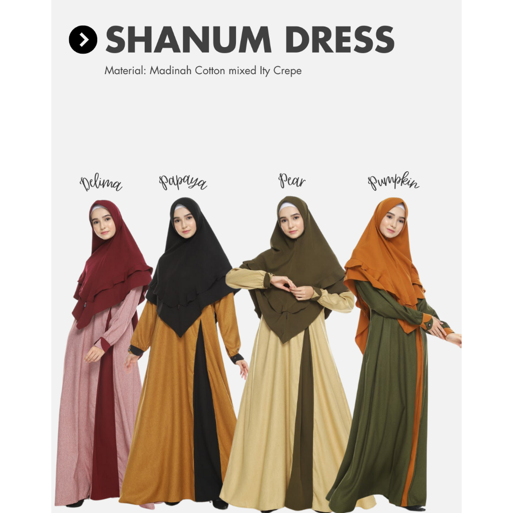 [CLEARANCE SALE] BAJU GAMIS SYAR'I SETELAN HIJAB SILMI/BAJU NGAJI/KODANGAN/HANGOUT || MERAH DELIMA P