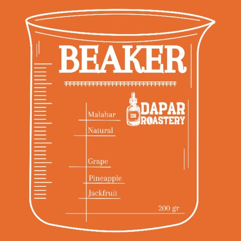 

Kopi Arabika Malabar Natural BEAKER Dapar Roastery