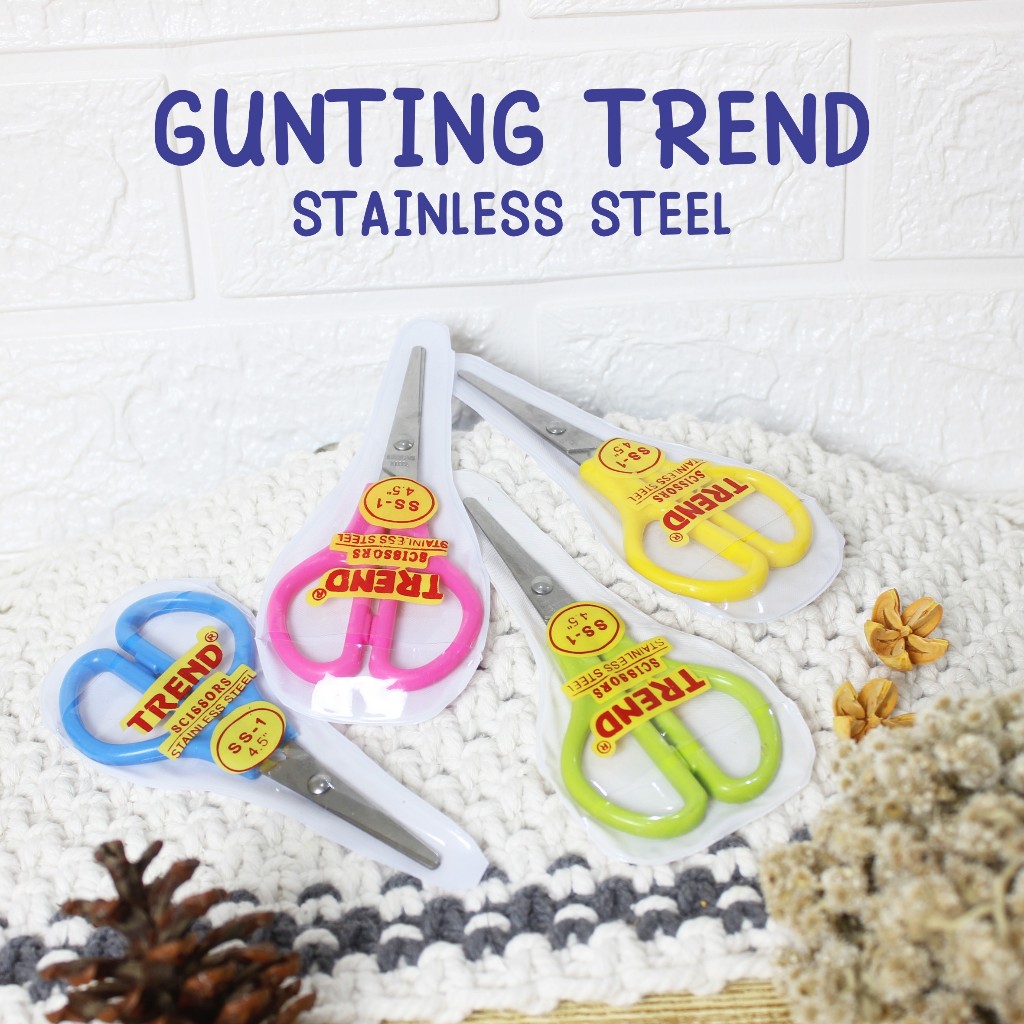 

Gunting Trend SS-1 Harga Satuan Termurah Terlaris