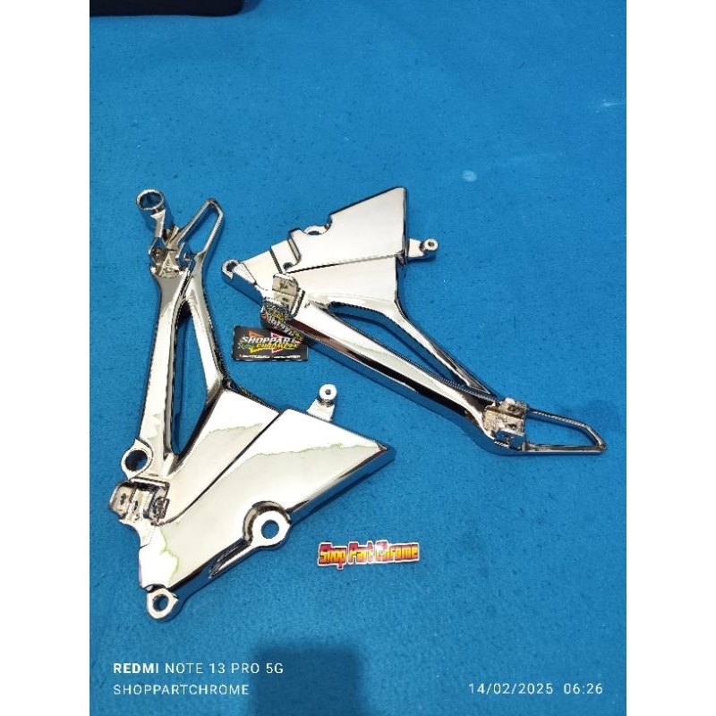 Postep/Fustep/Pijakan kaki ORIGINAL TIGER REVO CROM CELUP DETAIL