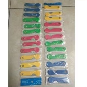 

kater plastik lipat mini 12 pcs
