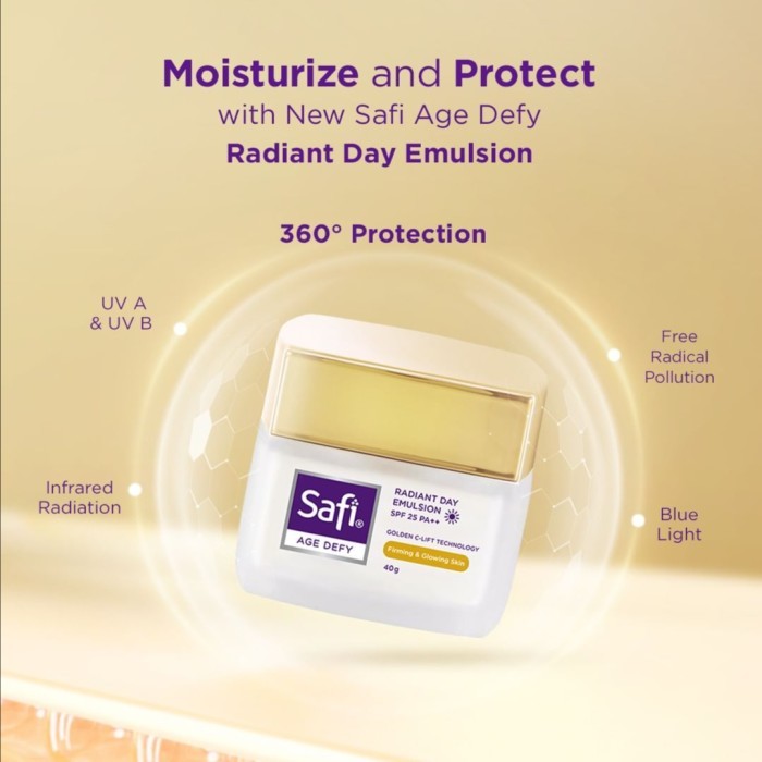 Safi Age Defy Day Cream | Safi Age Defy Radiant Night Cream