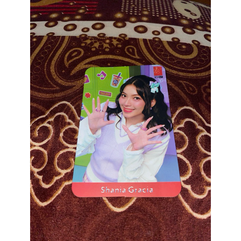 PHOTOCARD GRACIA JKT48 CHATIME