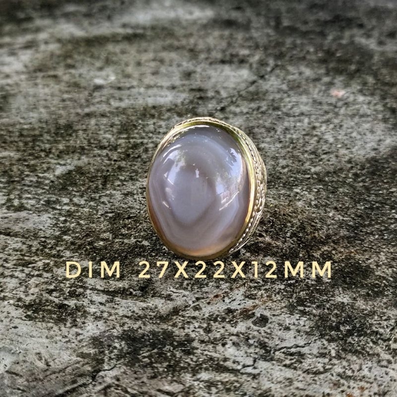 Batu Akik Cimpago Pola