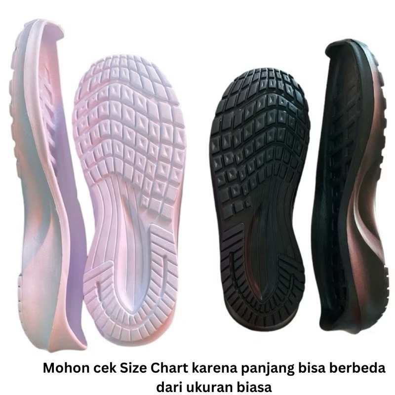 OUTSOLE SOL SEPATU PRIA OLAHRAGA PHYLON