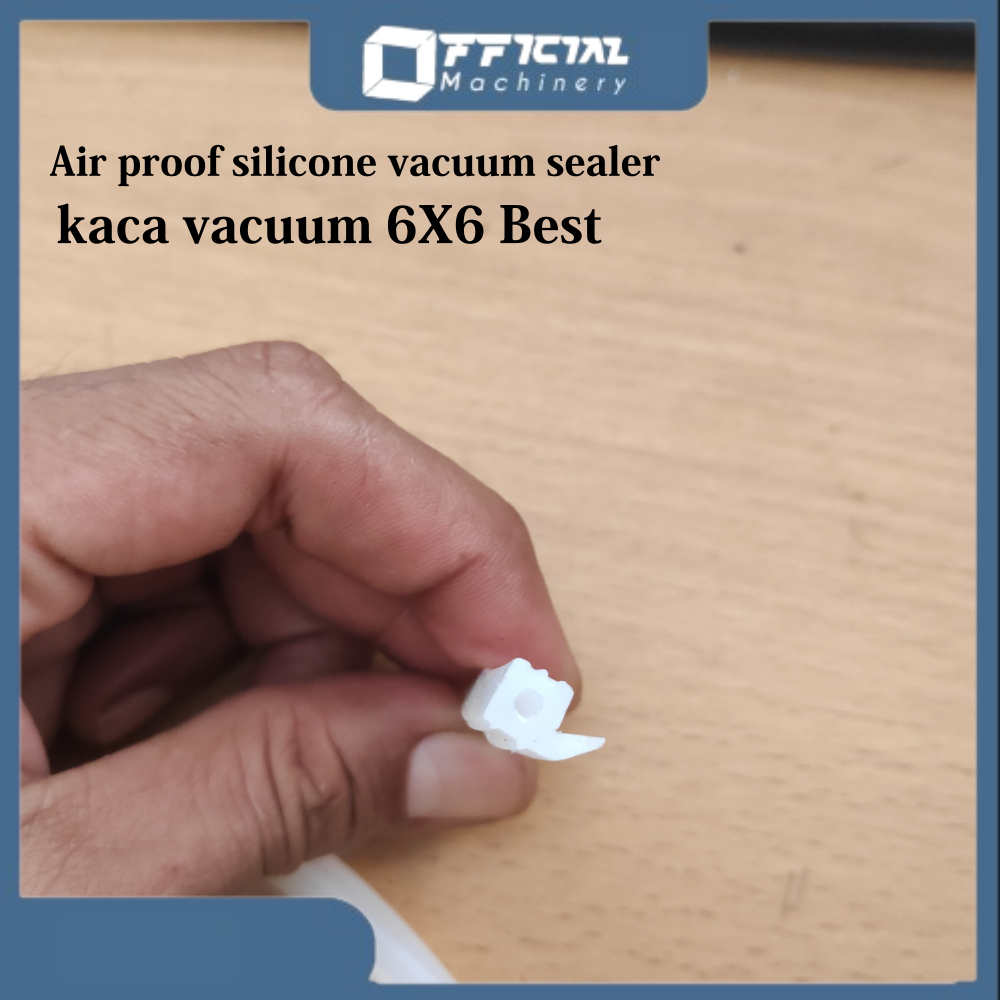 Air Proof Silicone Vacuum Sealer Karet Silicon Kaca Vacum Sealer 6x6