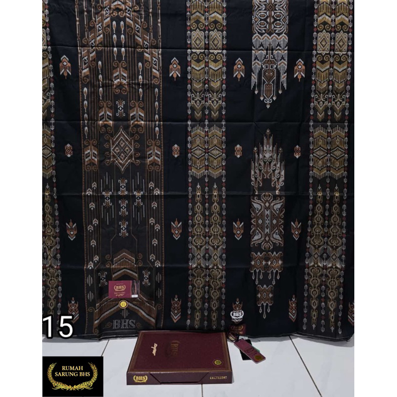 SARUNG BHS EXCELLENT JEA JGO JGP JGD GOLD,SILVER,BRONZE