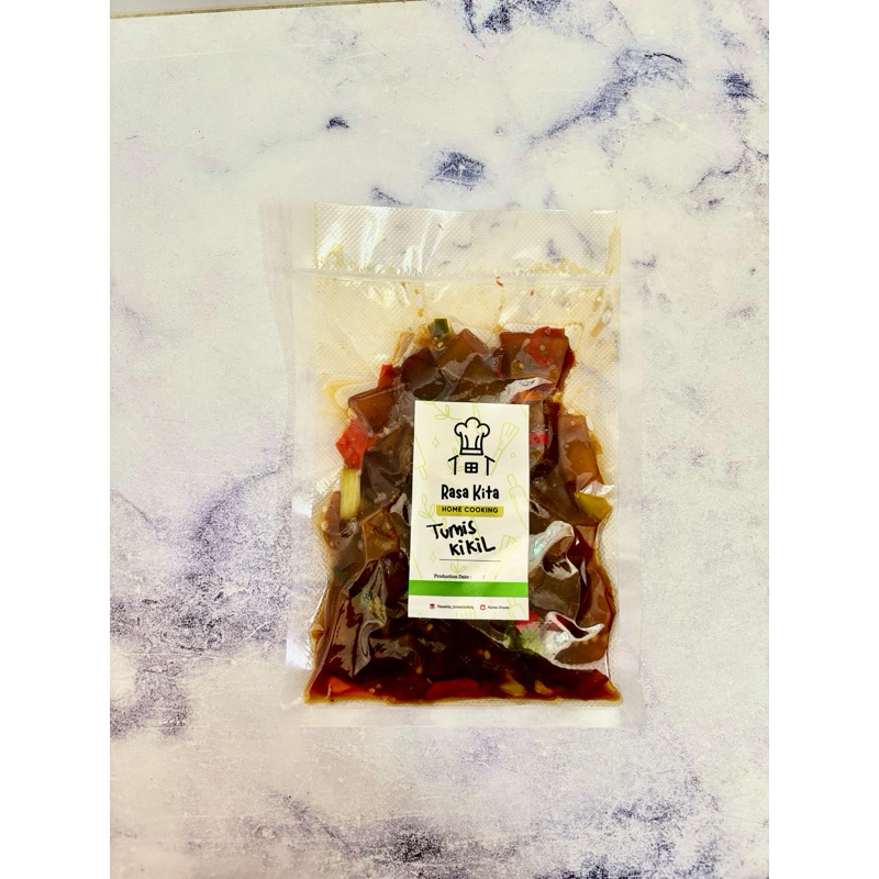 

oseng kikil 300gr tumis kikil