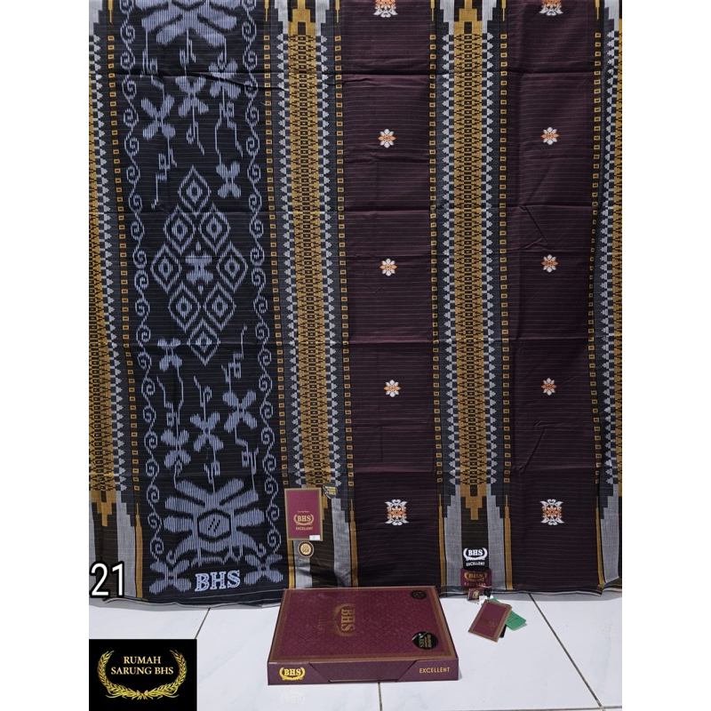 SARUNG BHS EXCELLENT SKT (SONGKET) MIX