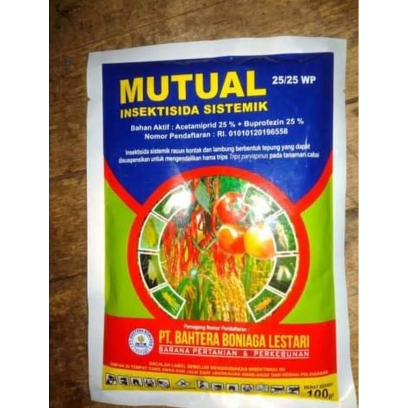 insektisida mutual (100gram)