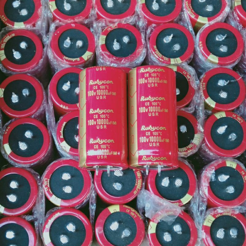 elco 10000uf 100v rubycon usr original