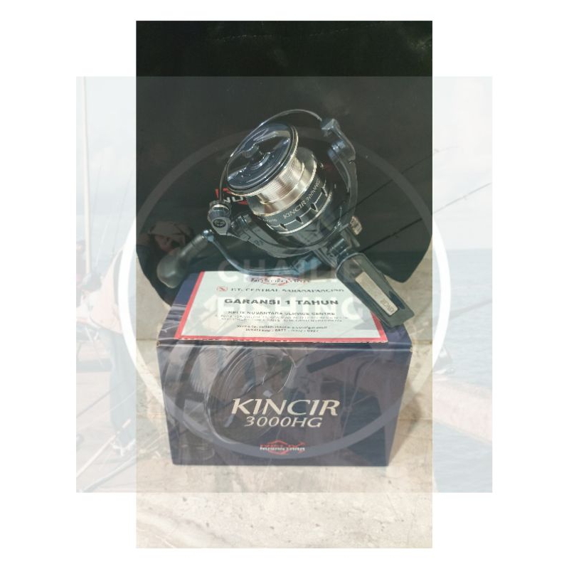 Reel Relix Nusantara KINCIR 1000 s/d 5000 Reel Relix Nusantara