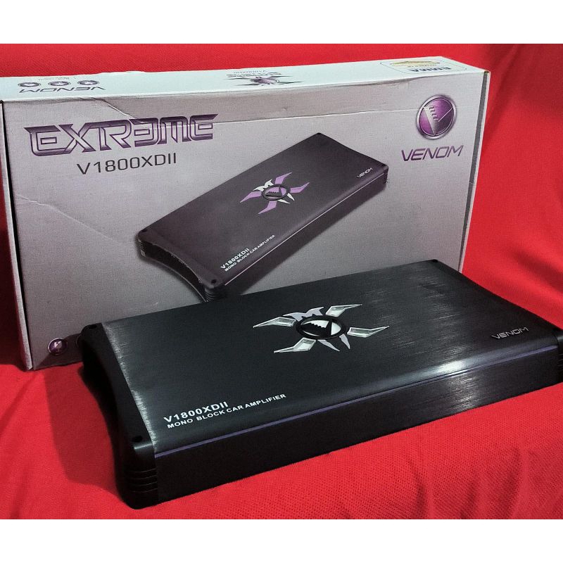 Monoblock Venom Xtreme V1800XDll - Monoblock  Venom Xtreme