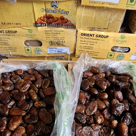 

Wisca | Kurma Premium Golden Valley 10kg | Kurma Mesir | Expired 2027