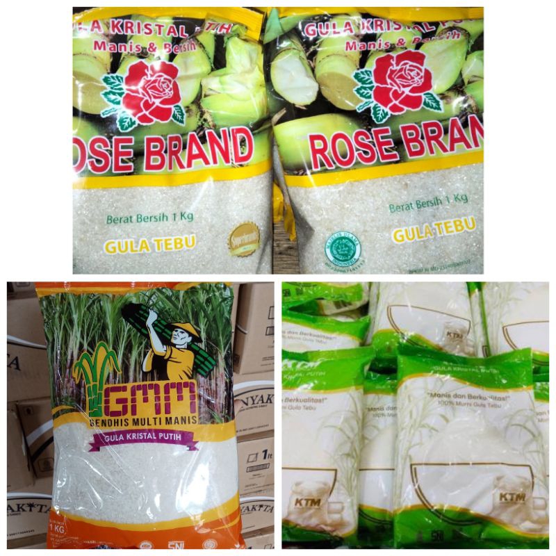 

Gula KTM, Rosebrand, GMM 1KG x 10pcs