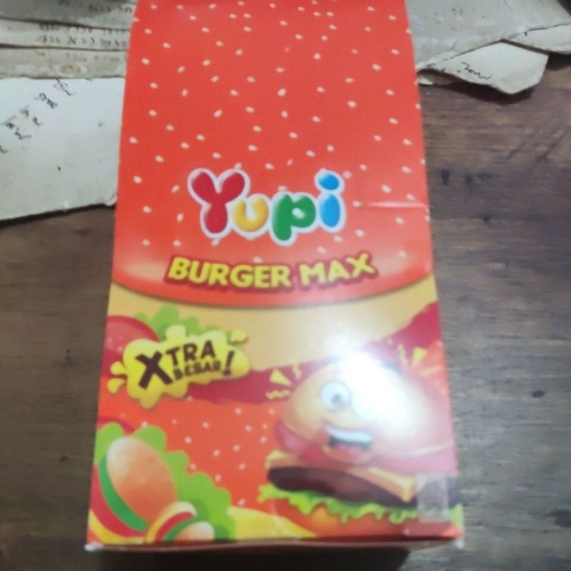 

Yupi Burger 1000 per Kotak