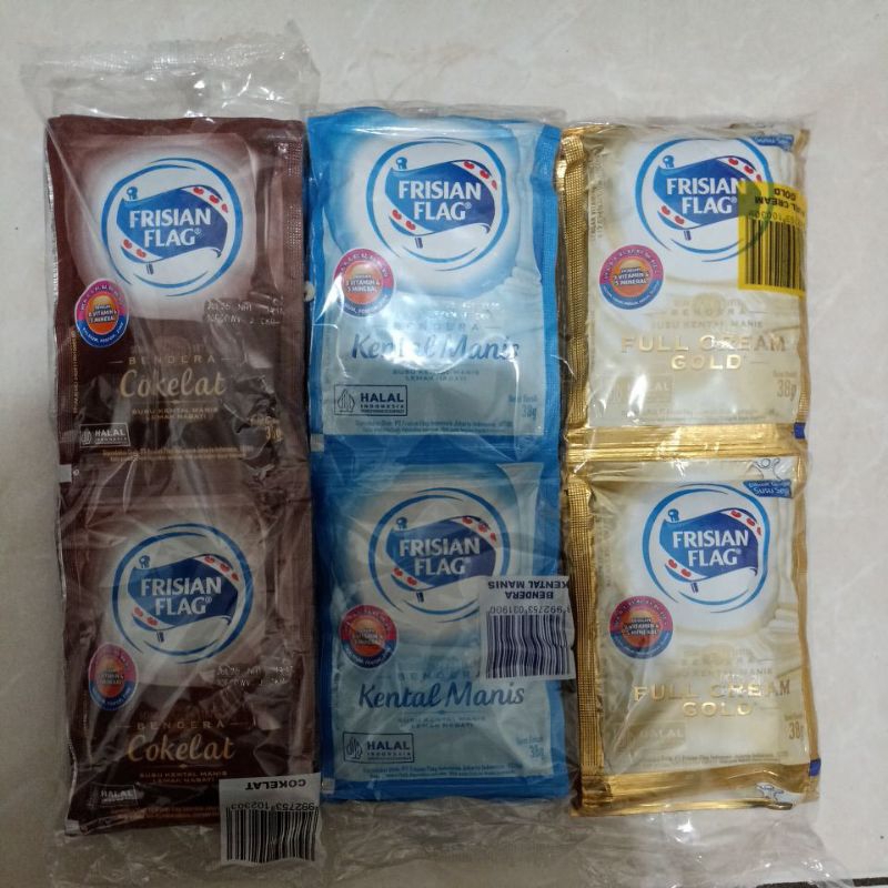 

6 sachet - FRISIAN FLAG SKM