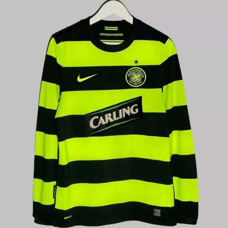 Jersey Celtic Away 09/10 Longsleeve