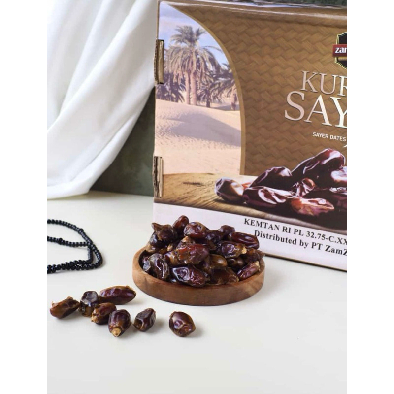 

Sayer ZamZam Madinah Dates Saudi Arabia 10kg