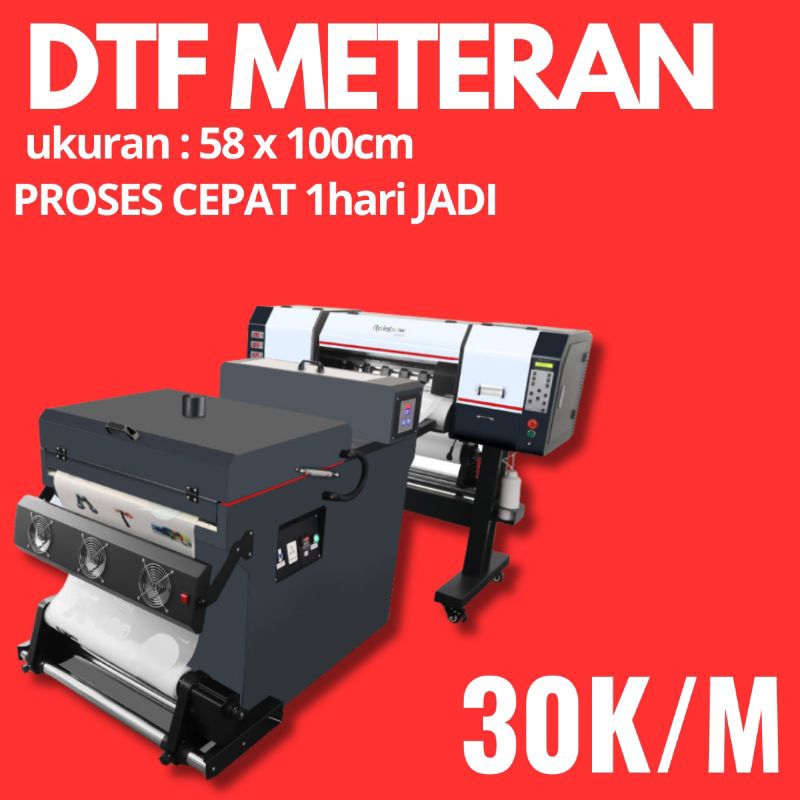 

Sablon DTF Meteran 58cmx100cm Sehari Jadi Free setting 1 meter