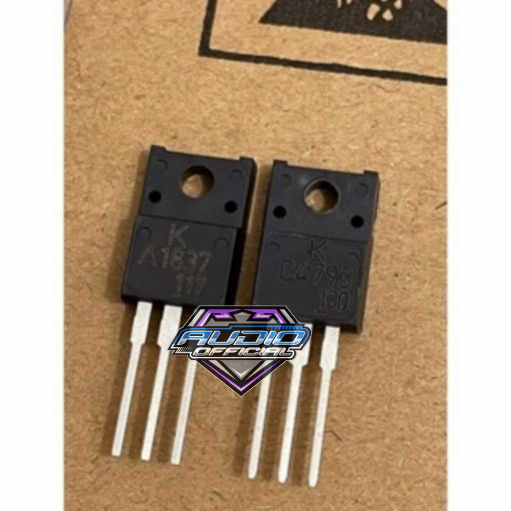 Transistor KEC A1837 C4793 / A 1837 C 4793 Original