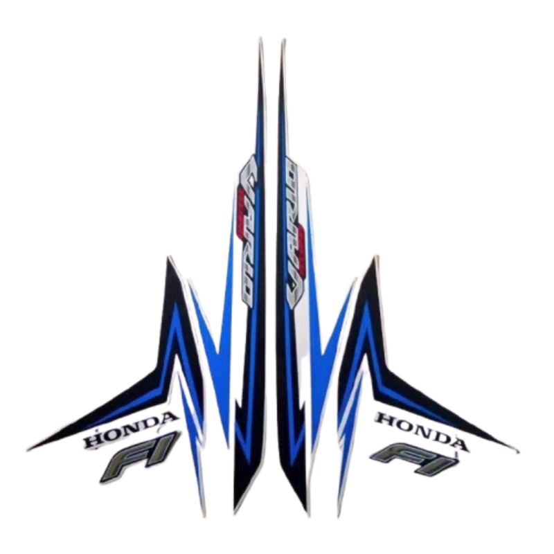 striping vario tehcno 2016 putih-biru