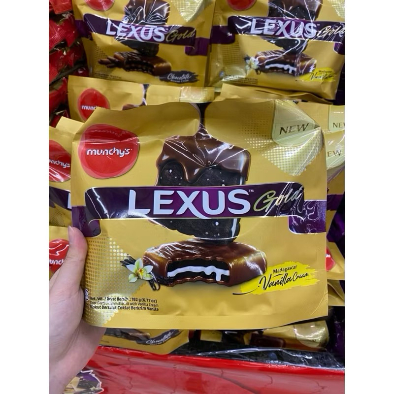 

biscuit lexus gold 192gr