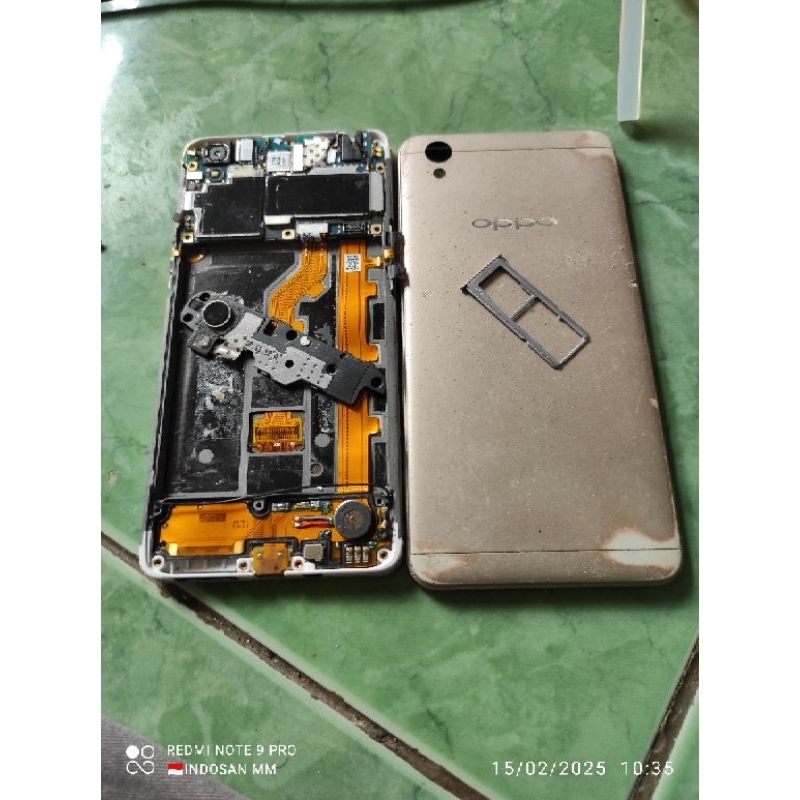 Mesin dan cassing Oppo a37 atau oppo neo 9