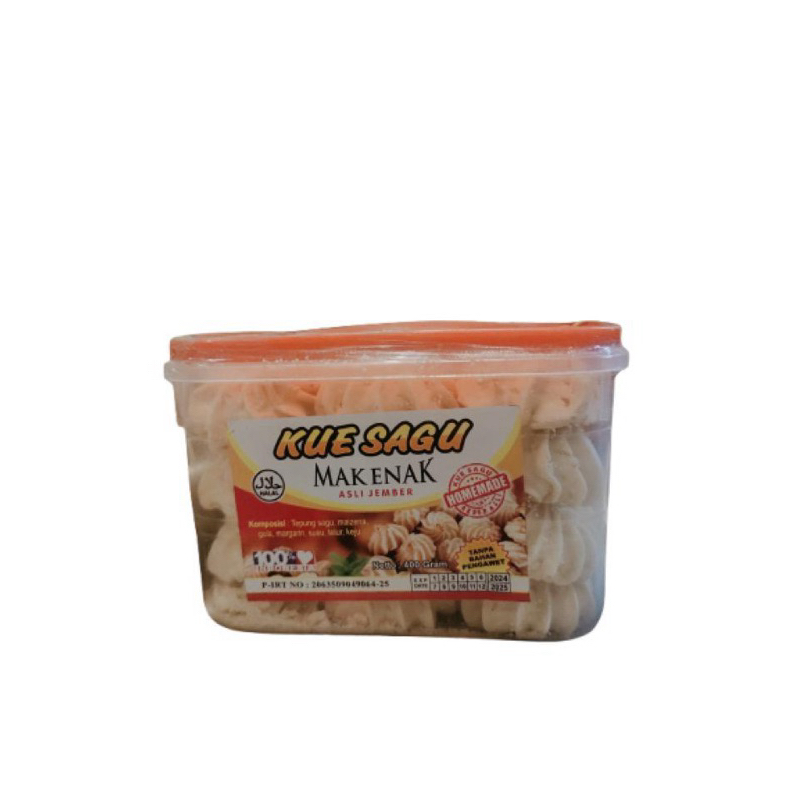 

Kue Sagu Mak Enak 400gr