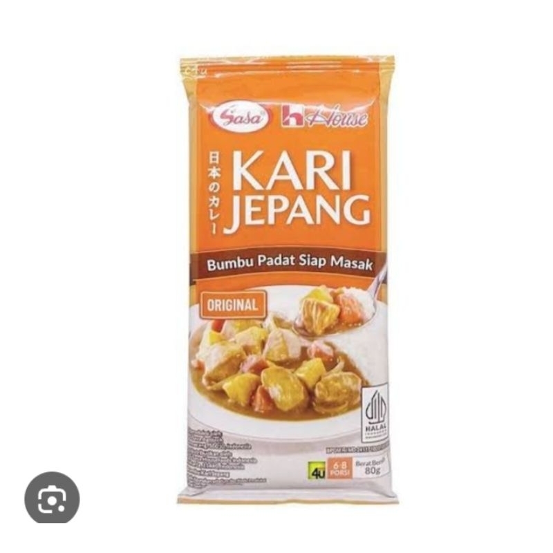 

Kari jepang original 80gr
