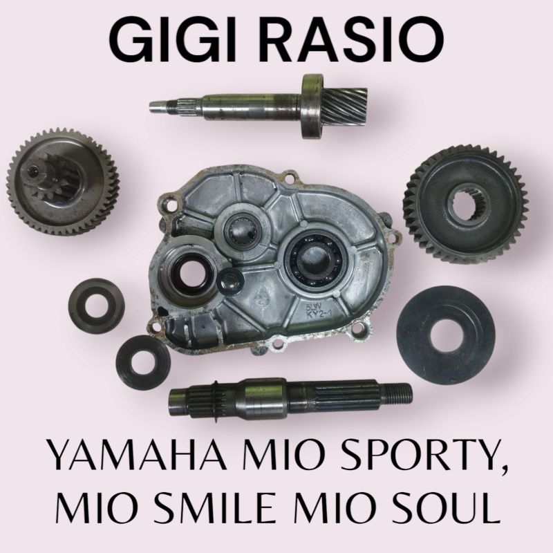 GIGI RASIO YAMAHA MIO SPORTY MIO SMILE MIO SOUL