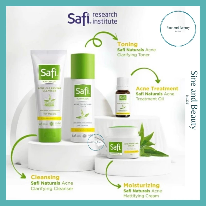 SAFI NATURALS ACNE SERIES