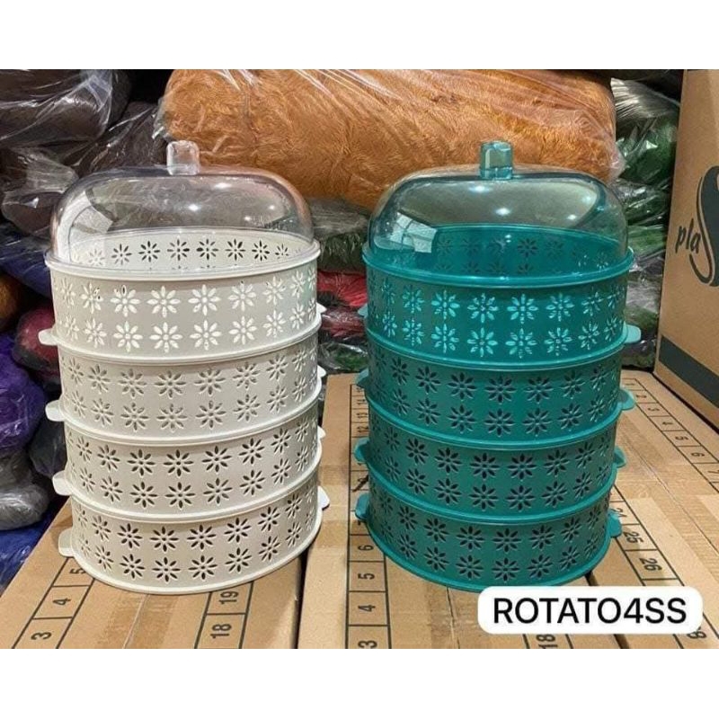 Tudung saji sakura 4 susun harga pro tudung makanan tudung lauk tudung sambal