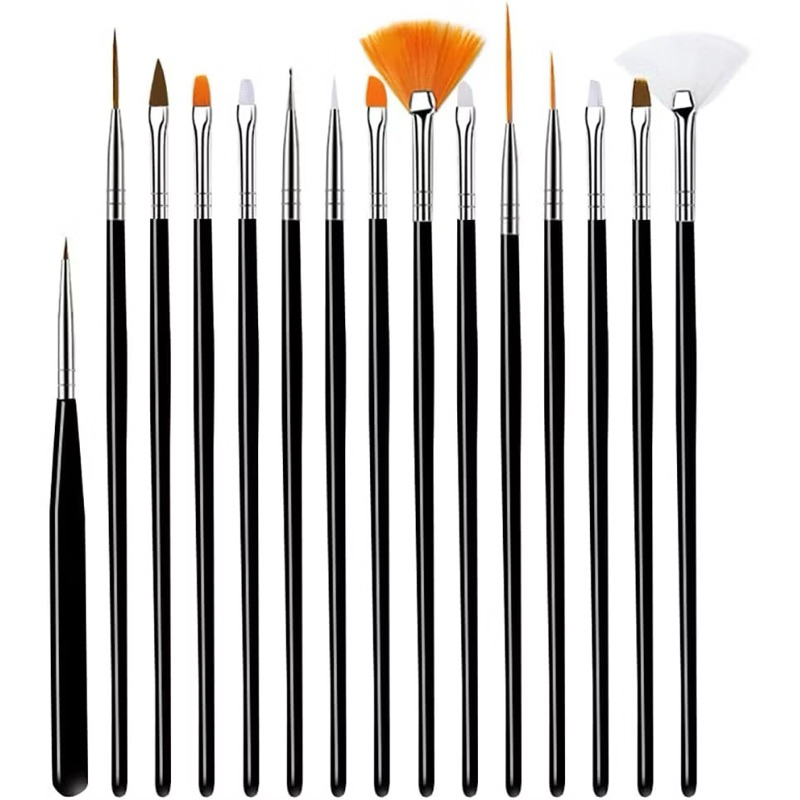 

Nail Art Brushes Set Kuas Nail Art Gambar Lukis Kuku Manicure