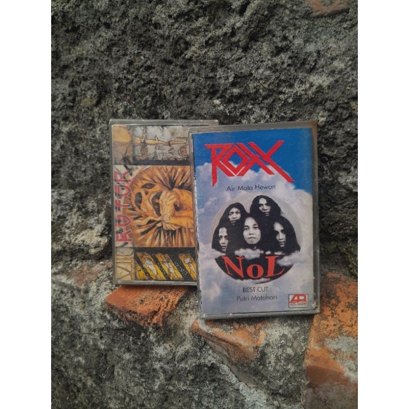 Kaset Pita Lagu Metal Indonesia