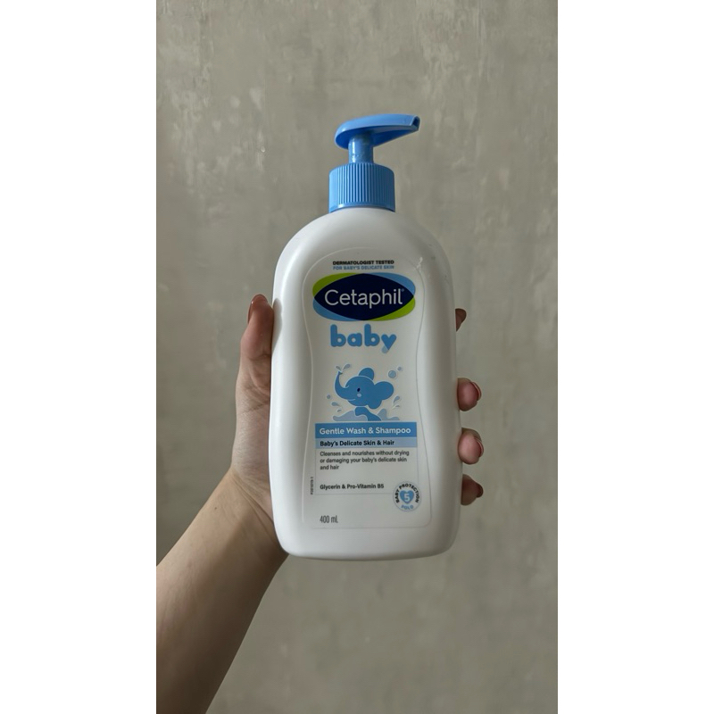 Cetaphil Baby Gentle Wash & Shampoo Preloved