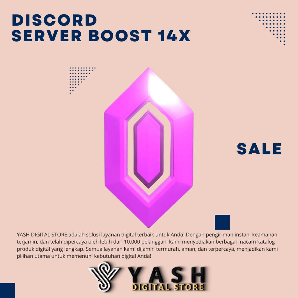 JASA BOOST SERVER DISCORD 1 DAN 3 BULAN 𝐅𝐔𝐋𝐋 𝐆𝐀𝐑𝐀𝐍𝐒𝐈 | BOOSTER LEVEL 3 MAX | NIKMATI FITUR KHUSUS KE