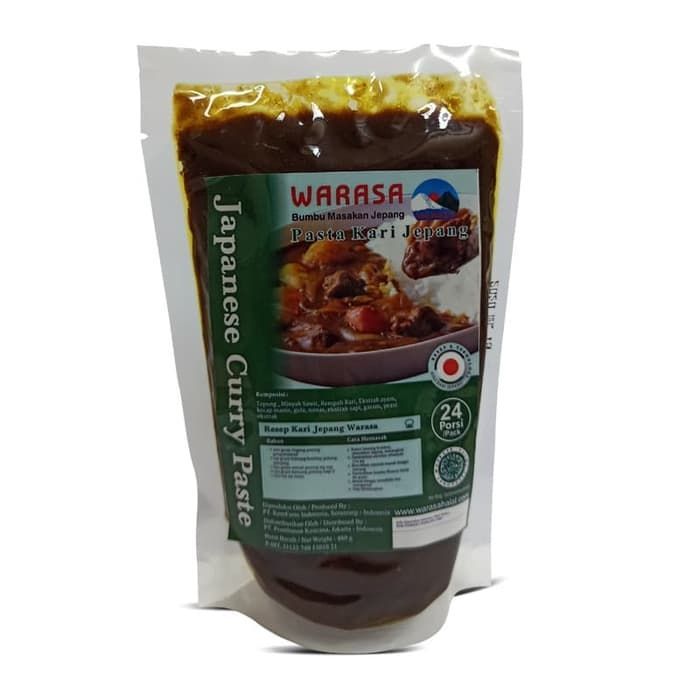 

Warasa Japanese Curry Paste 480 Gram