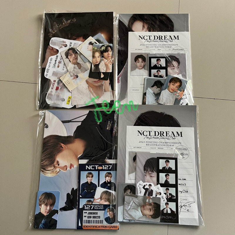 [READY] SEASONS GREETINGS SG23 MEMBER SET NCT DREAM 127 WAYV TEN JUNGWOO MARK RENJUN