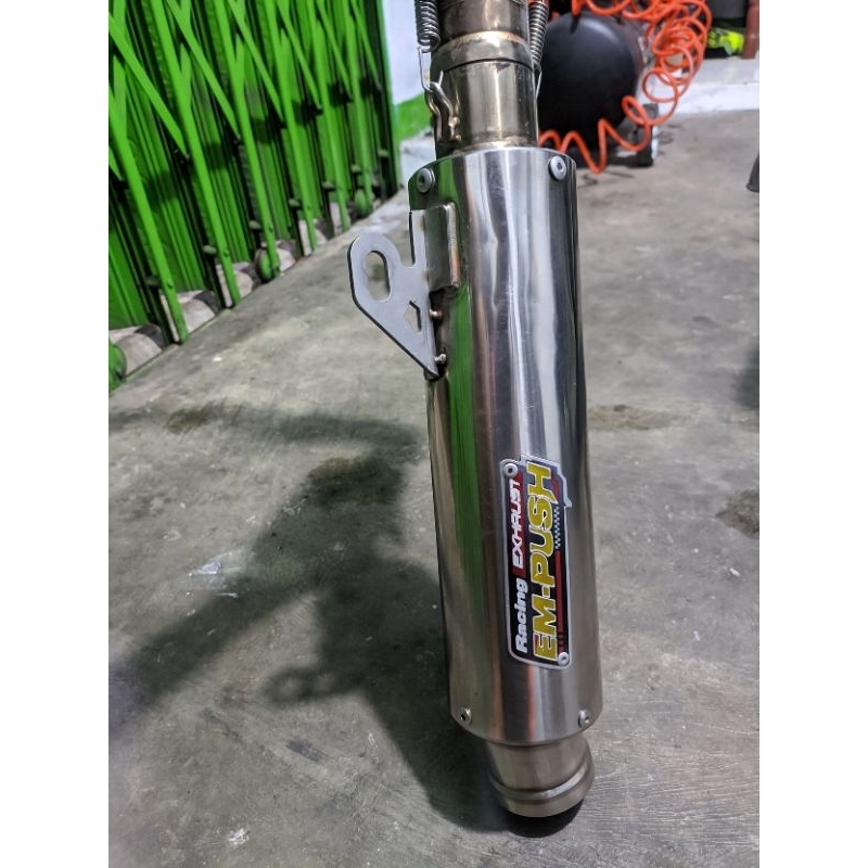 Knalpot Mio Em-push Racing