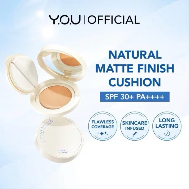 YOU CLOUD CUSHION MATTE FINISH N504 ROSE VANILLA