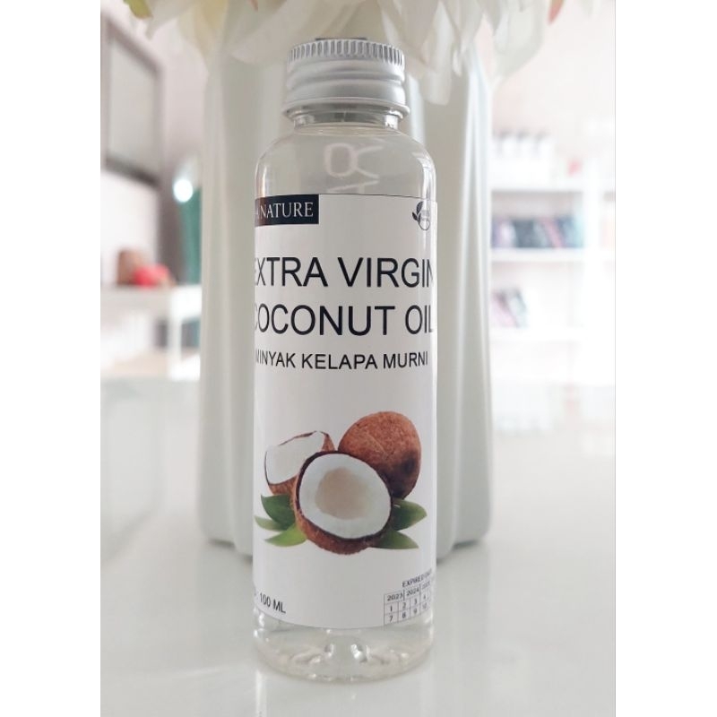 

MINYAK KELAPA MURNI 100ml | EXTRA VIRGIN COCONUT OIL