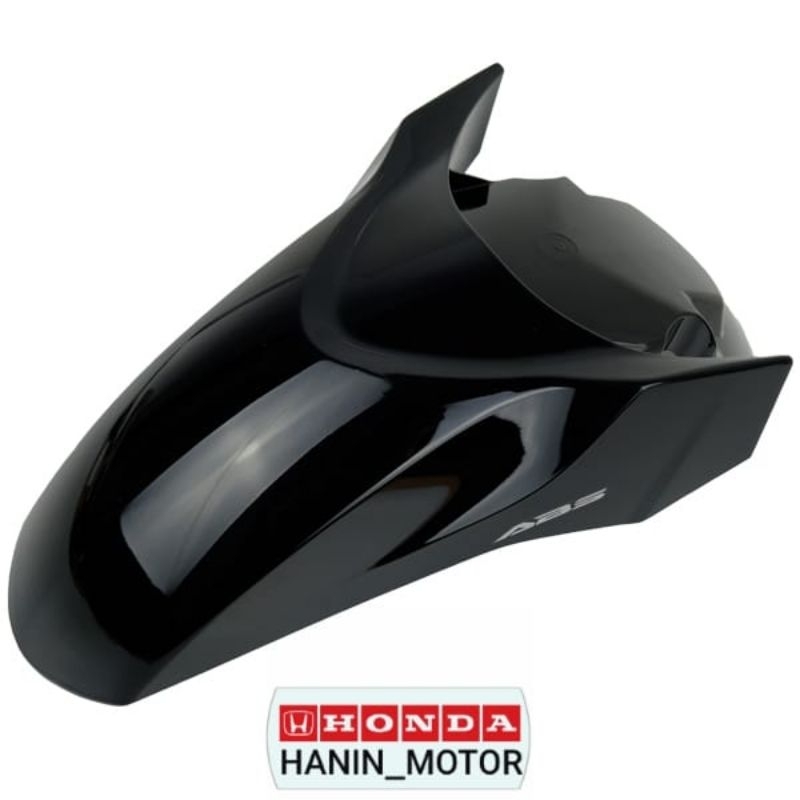 Spakbor Depan Hitam Type 3 Honda PCX 160 K1Z ORIGINAL 61000K1ZN30ZD