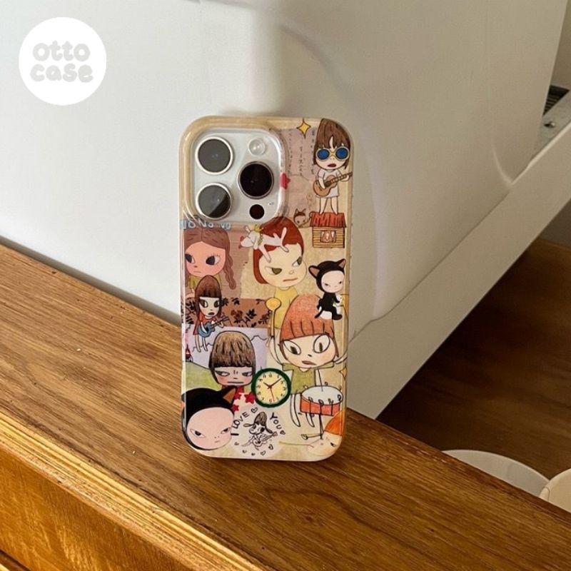 case iphone 17-13 promax pro yoshitomo nara